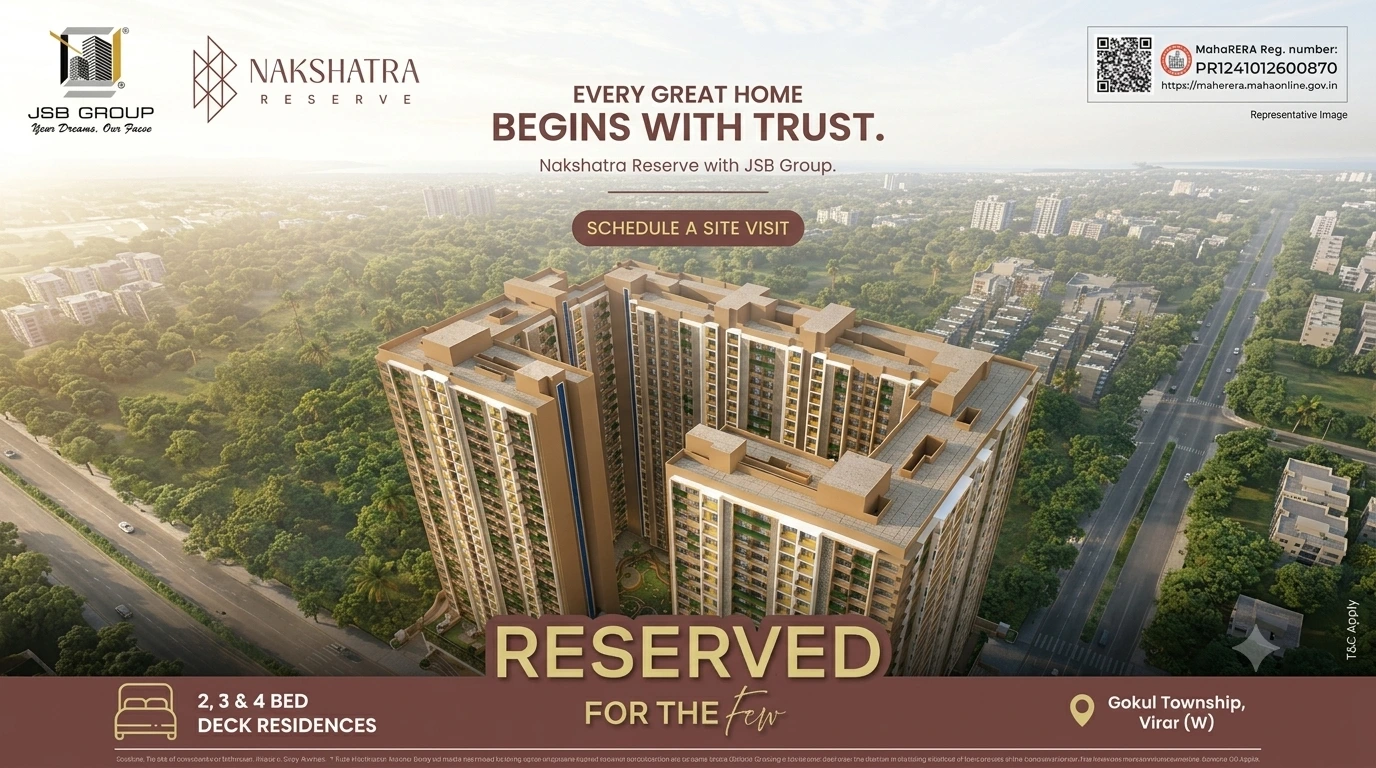 Nakshatra Reserve Prelaunch Offer - Virar West